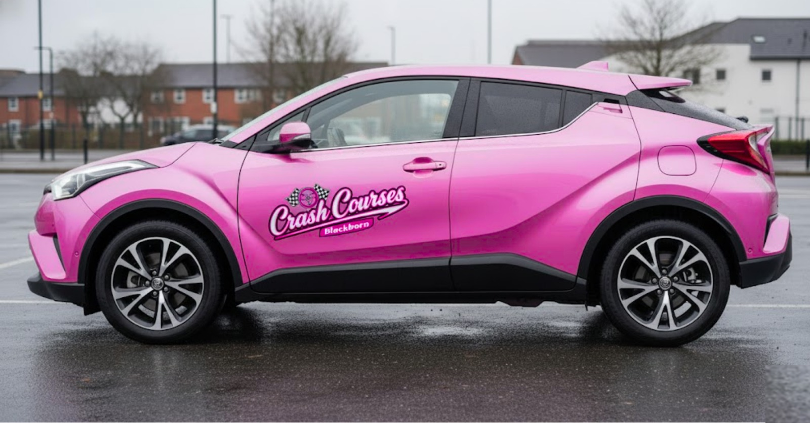 Driving Crash Course in Blackburn